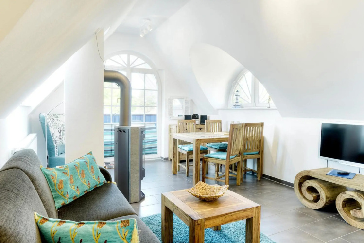 Villa Obendtied, DG-Wohnung "Reet" FW 6