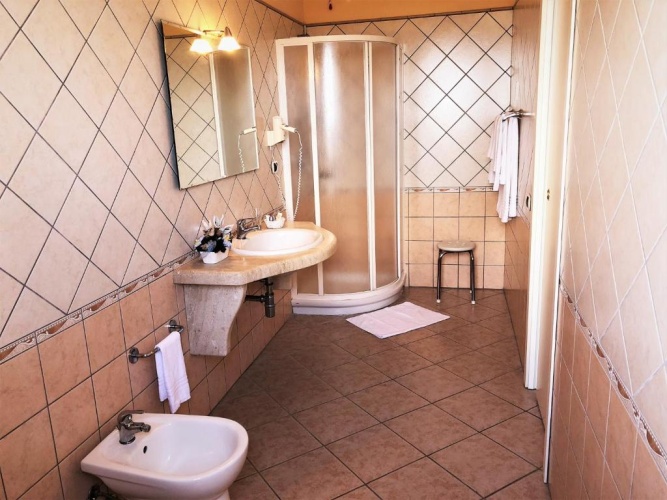 Superior Double room with sea view