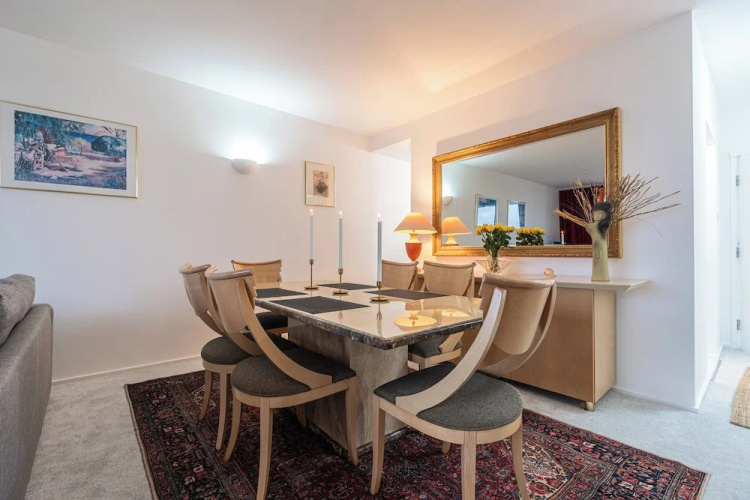 Duplex 2BR 2BA Flat Near Gloucester Rd Station