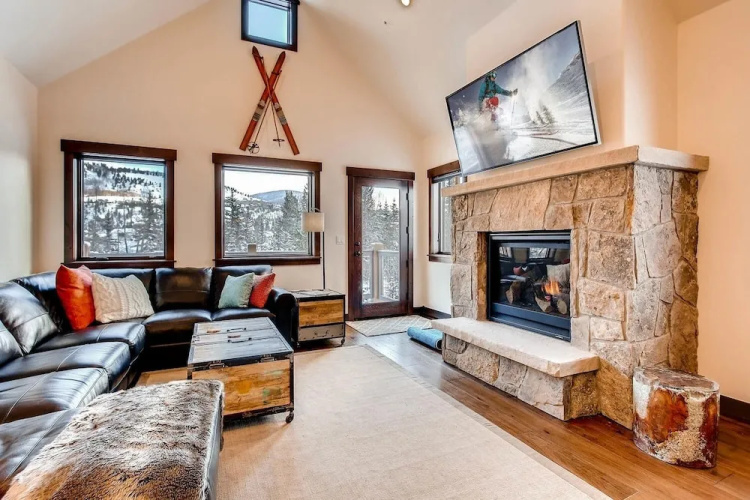 Riverside Condo in Silverthorne by RedAwning