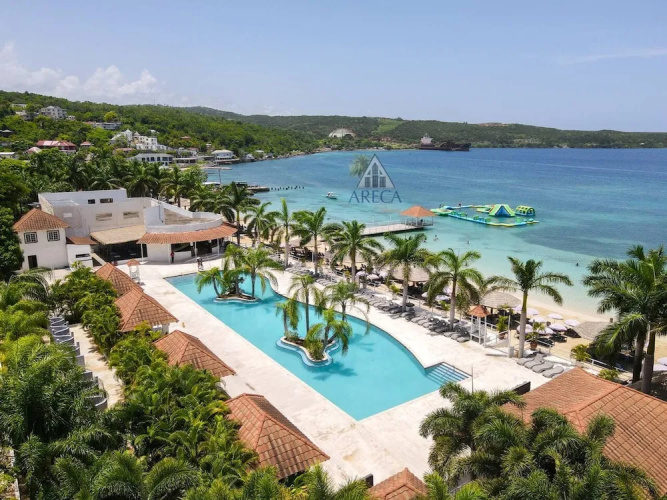 Sunset Arecahomes Beach Access Pool Water Park