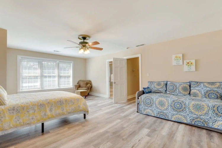 Guest rooms