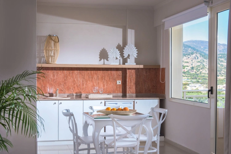 Double Family Suite with view