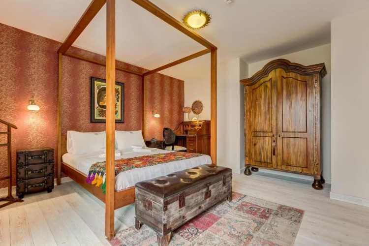 Deluxe Double room with sea view