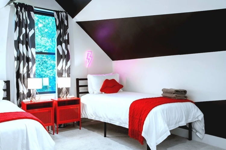 Guest rooms