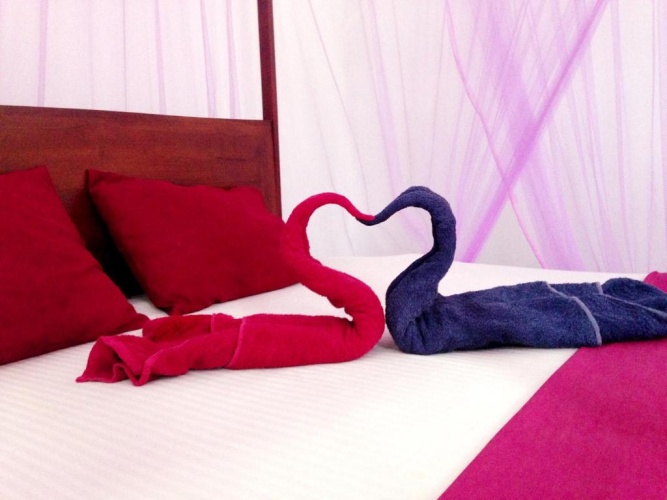 Standard Double room with view