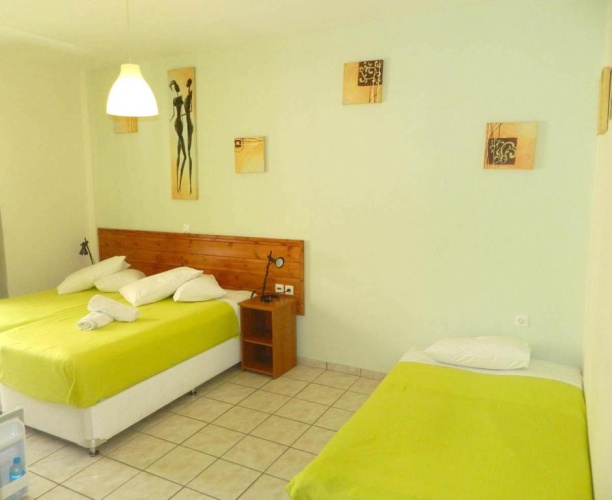 Standard Double room with balcony and with view