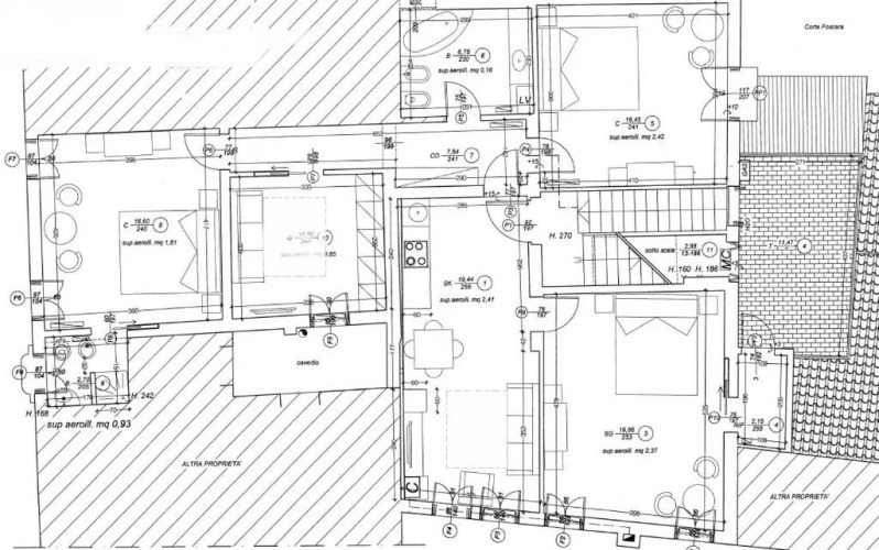 Centrale Venice ApartmentsOver view
