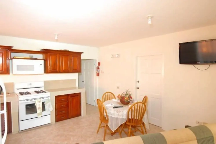 Deluxe Quadruple Apartment with garden view
