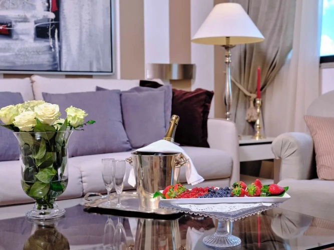 Suite with sea view