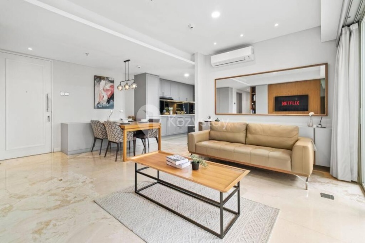 3 Bedrooms Apartment with city view