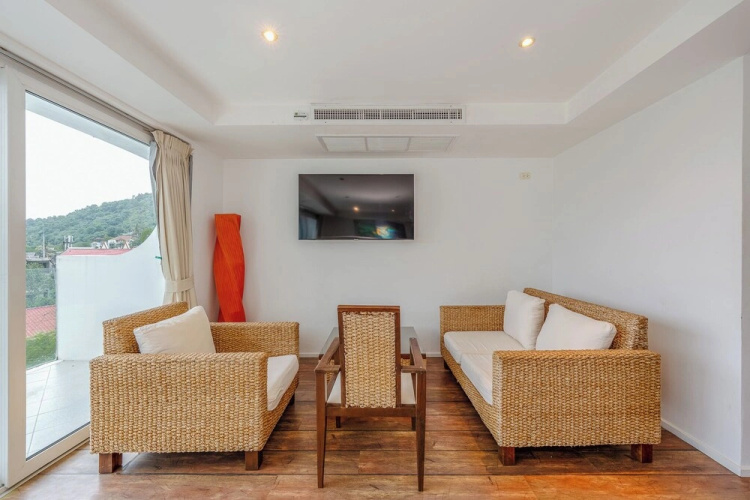 2BR Chic Oceanview Condo Kata Beach Retreat C206
