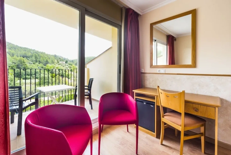 Premium Double room with balcony and with river view