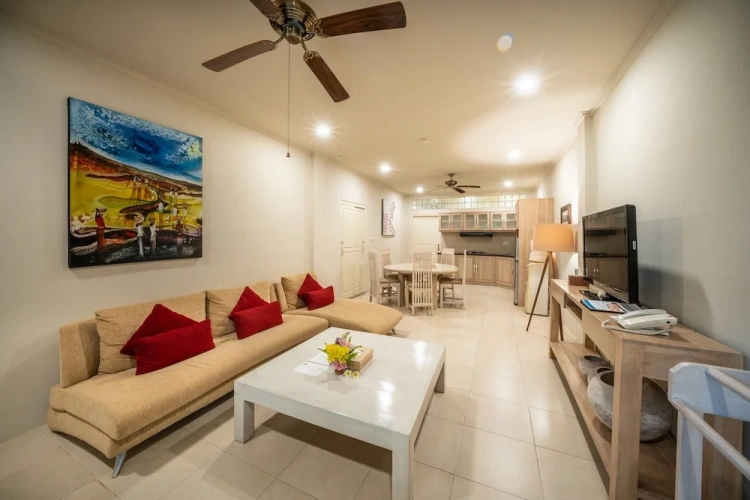 2 Bedrooms Deluxe Villa with garden view