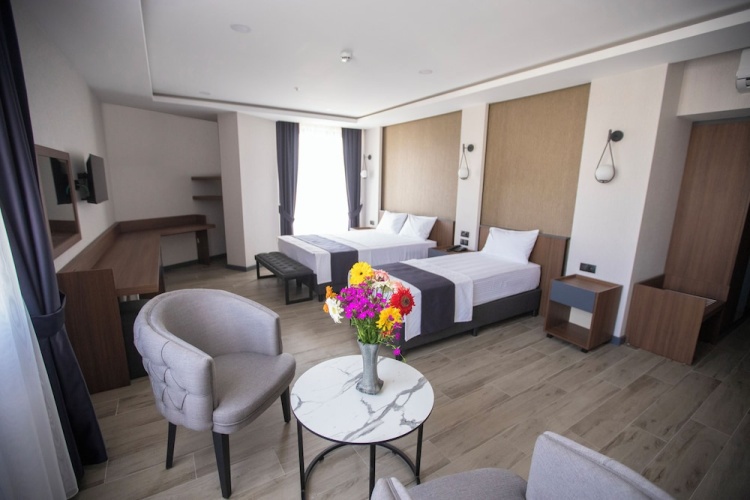 Evdi̇rhan Otel