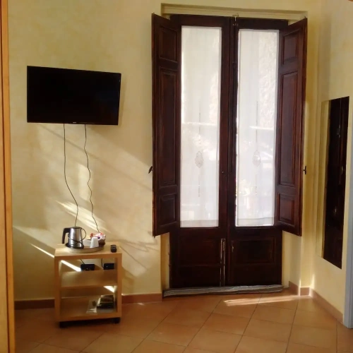 Standard Double room with balcony and with city view