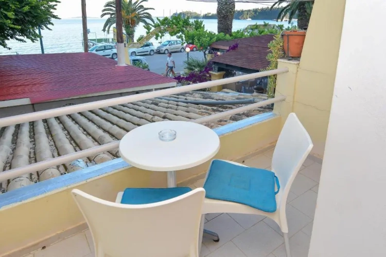 Standard Double room with sea view