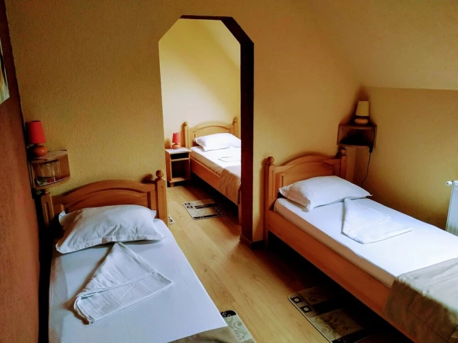 Standard Quadruple room with land view
