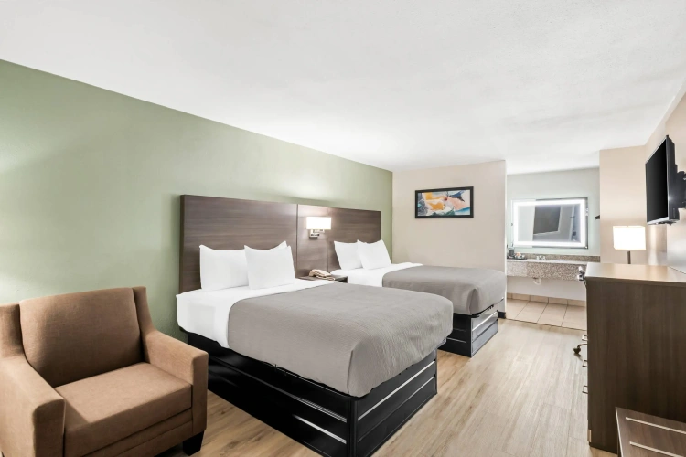 Guest rooms
