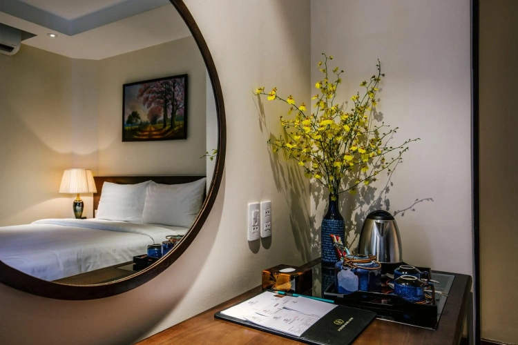 Guest rooms