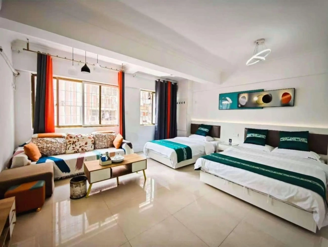 Guest rooms