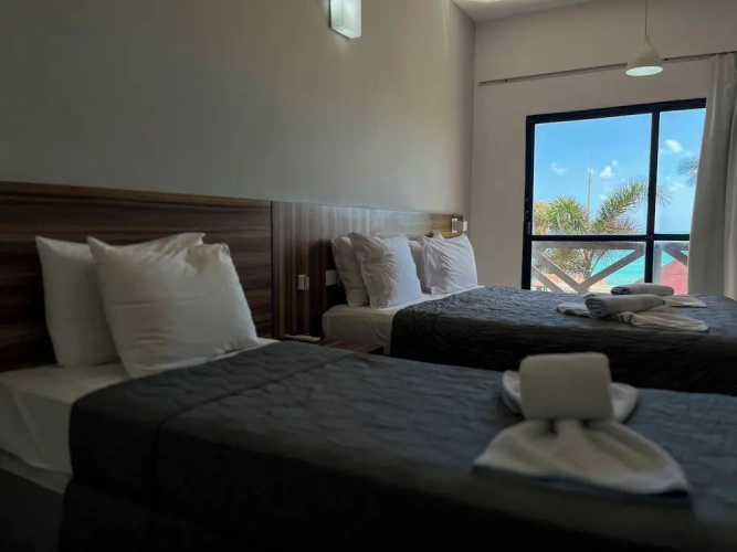 Superior room with sea view