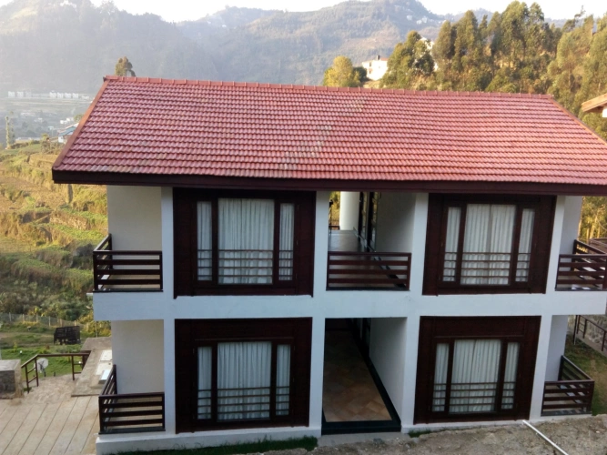 Standard room with view