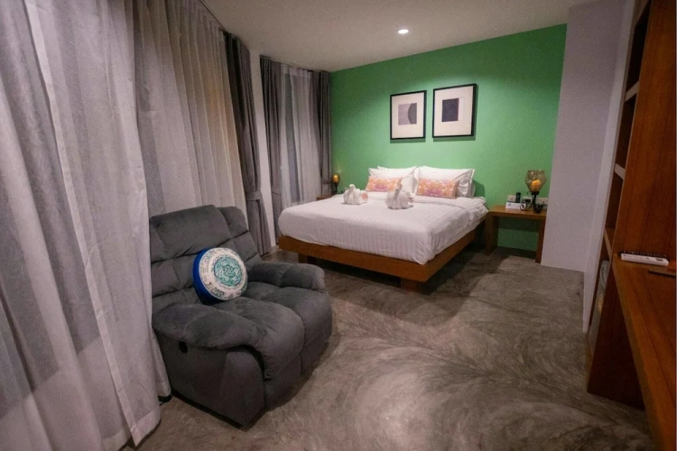 Deluxe Double room