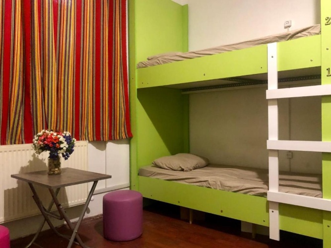 Bed in Dorm