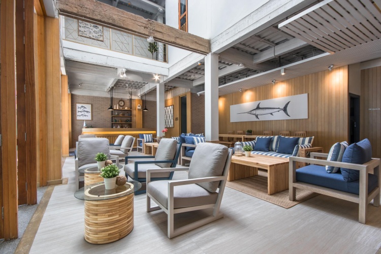 Standard Family Duplex room with sea view