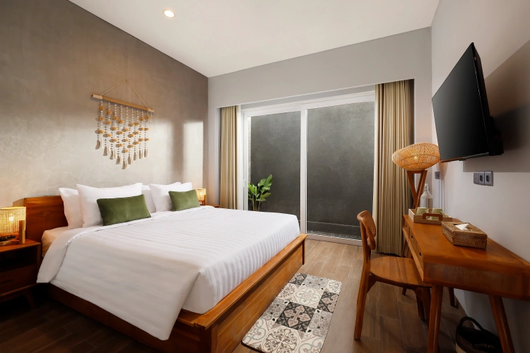 Deluxe Double room