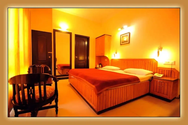 Deluxe room with balcony