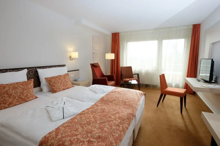 Classic Double room with balcony
