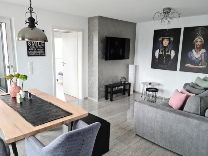 Apartment with balcony