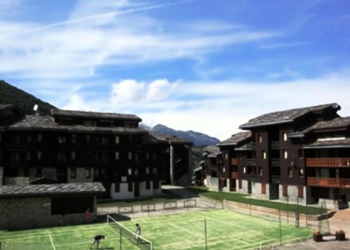 Outside