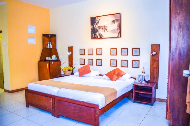Economy Double room with sea view