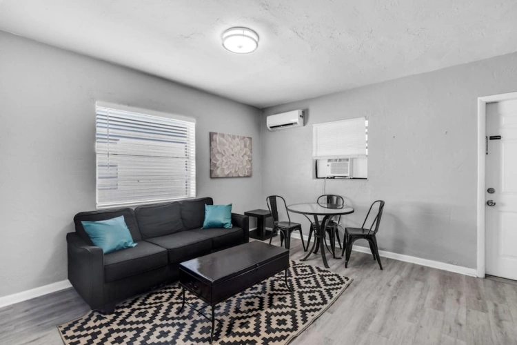 Guest rooms