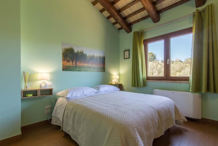 Deluxe Triple room with balcony and with view