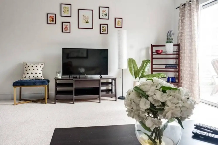 3rd Ward One Bedroom with Patio