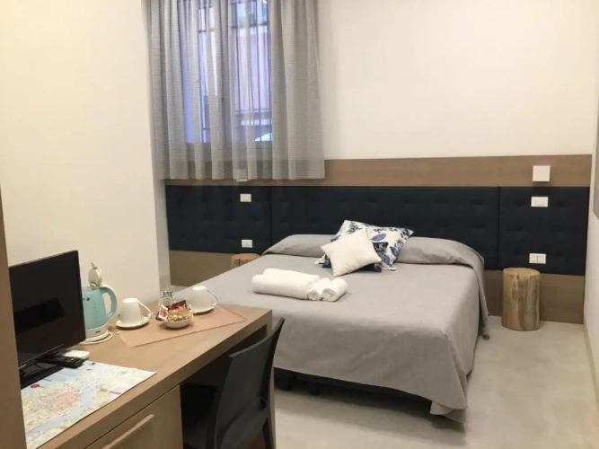 Standard Double room with view