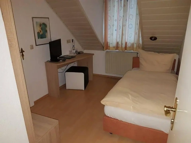 Standard Double room with view