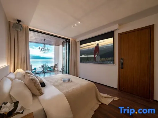 Standard Double room with balcony and with sea view