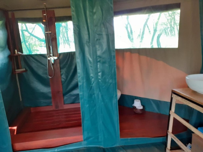 Standard Triple room with garden view
