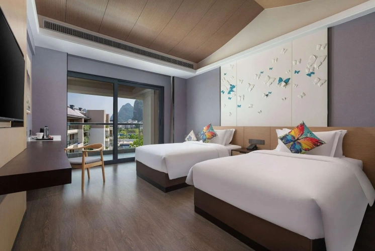 Guest rooms