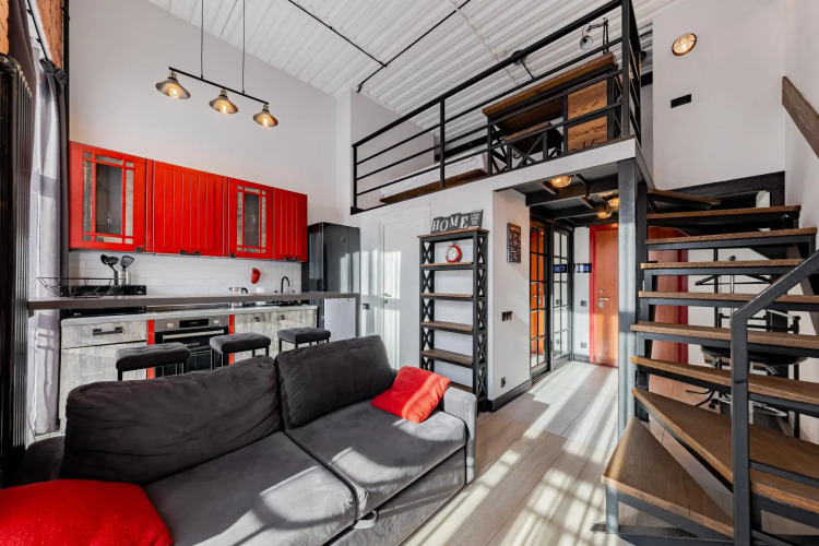 Фотография номера квартиры Smart Host (Смарт Хост) на улице Нижняя Красносельская 35 строение 1