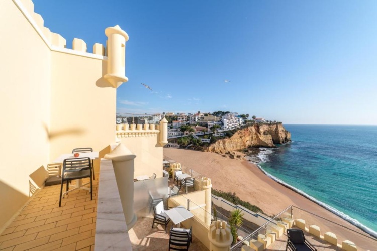 Standard Double room with balcony and with sea view