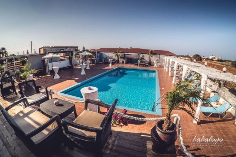 Standard room with balcony
