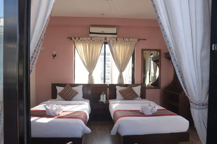 Standard Double room with mountain view