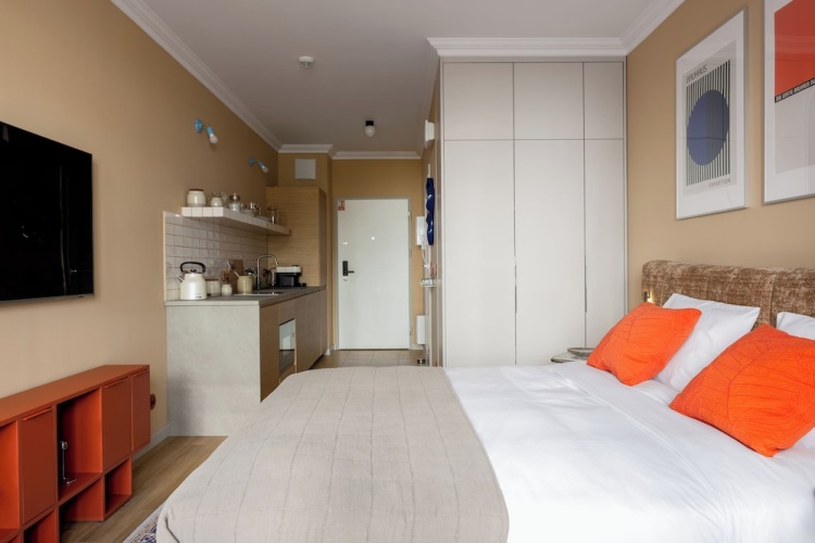 Guest rooms