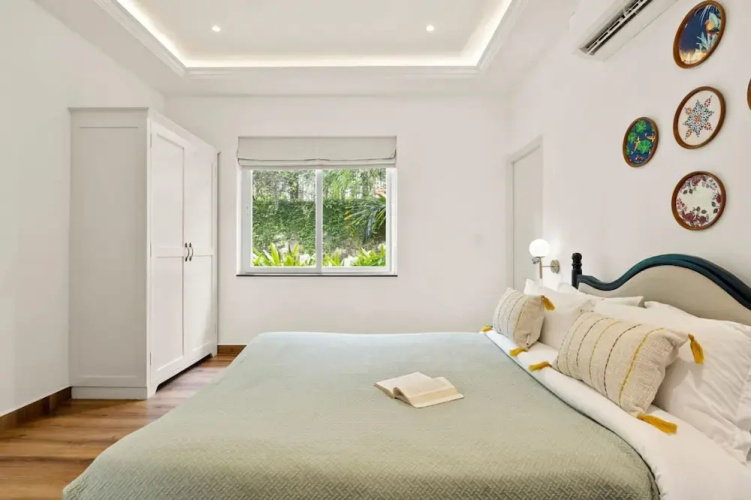 Casa Del Leon by Hireavilla -3br w Pool in Assagao